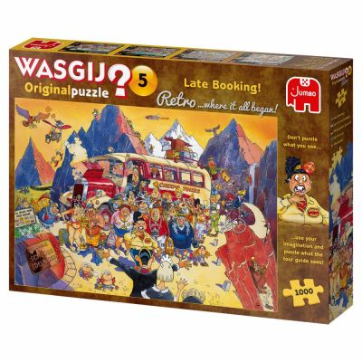 Rflxion Rflexion Puzzle Wasgij Original 5 : Late Booking