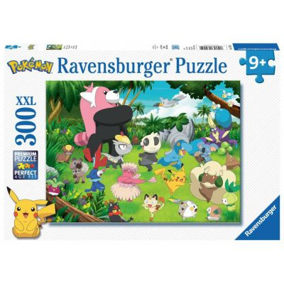  Rflexion Puzzle Pokemon : Sauvages 300 pices