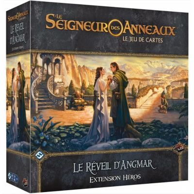 Coopratif Aventure Le Seigneur des Anneaux JCE - Le Reveil d'Angmar - Extension hros