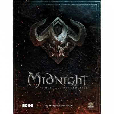 Jeu de Rle Aventure Midnight : L'Hritage des Tnbres