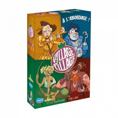 Jeu de Cartes Stratgie Village Pillage - A l'abordage