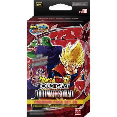 Pack Edition Speciale Dragon Ball Super Premium Pack 08 - Ultimate Squad - Dragon Ball Super Card Game