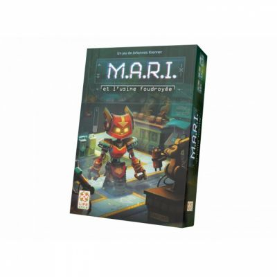 Jeu de Cartes Stratgie M.A.R.I.