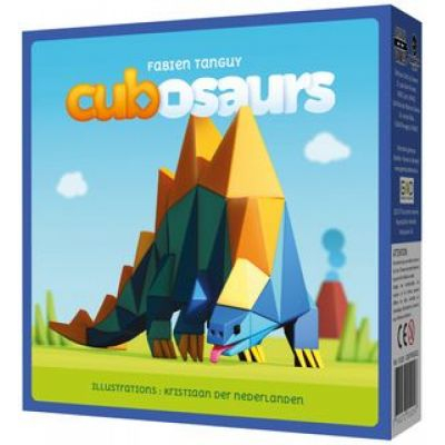 Jeu de Cartes Ambiance Cubosaurs