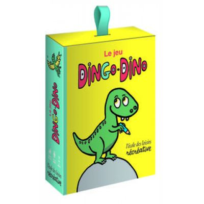 Jeu de Cartes Enfant Dingo Dino