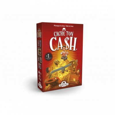 Jeu de Cartes Ambiance Cache ton cash