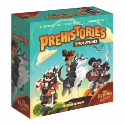 Gestion Aventure Prehistories - extension EVOLUTIONS