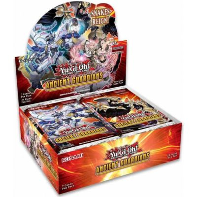 Boite de Boosters Anglais Yu-Gi-Oh! 24 Boosters - Les Anciens Gardiens ( ANGLAIS )