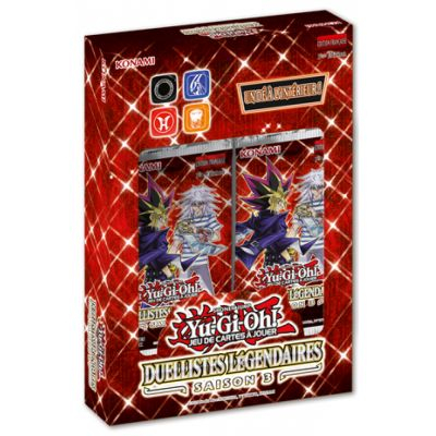 Coffret Yu-Gi-Oh! Duellistes L�gendaires Saison 3