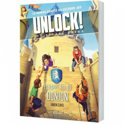 Enigme Unlock Unlock! Les Escape Geeks - chappe-toi du donjon !
