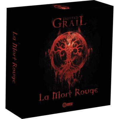 Jeu de Cartes Coopration Tainted Grail : La Mort Rouge