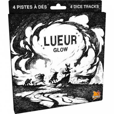 Ds et Gemmes Aventure Lueur - Set 4 pistes de ds lueur