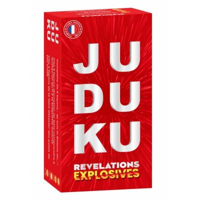 Jeu de Cartes Ambiance Juduku : revelations explosives