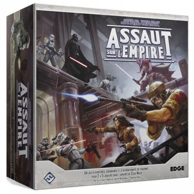 Jeu de Plateau Figurine Stars Wars - Assaut sur l'Empire