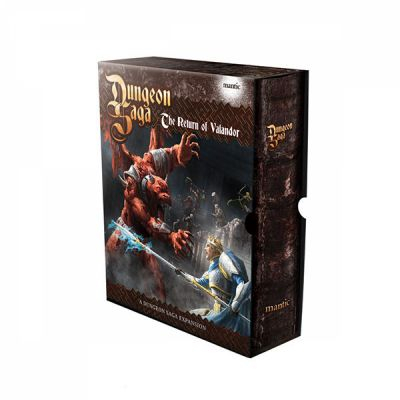 Figurine Stratgie Dungeon Saga : Le Retour de Valandor