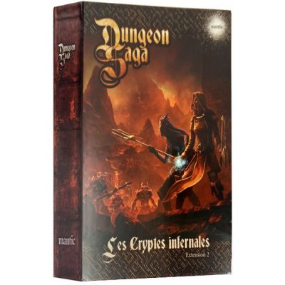 Figurine Stratgie Dungeon Saga : Les cryptes infernales