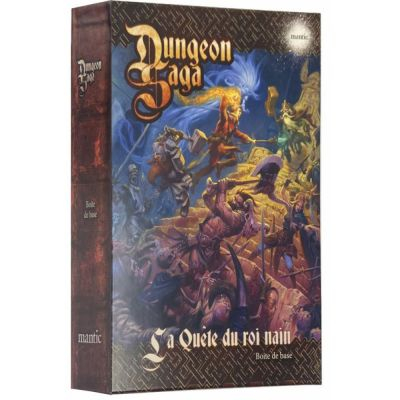 Figurine Stratgie Dungeon Saga : La Qute du Roi Nain