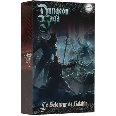 Figurine Stratgie Dungeon Saga : Le Seigneur de Galahir