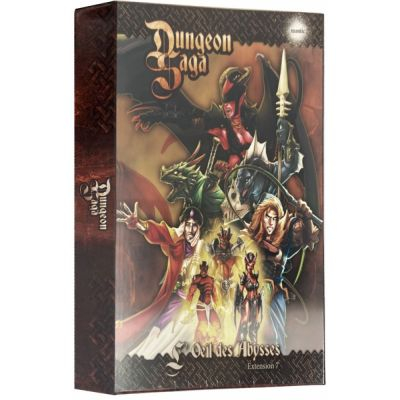 Figurine Stratgie Dungeon Saga : L'Oeil des Abysses