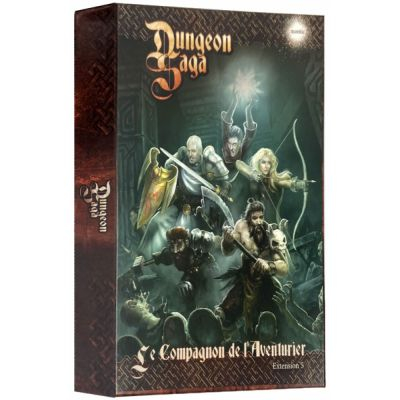 Figurine Stratgie Dungeon Saga : Le compagnon de l'aventurier