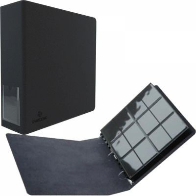 Classeur / Feuilles  Grand Classeur  Anneaux - Prime Playset - Noir