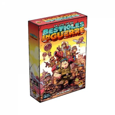 Jeu de Cartes Stratgie Air, Land & Sea: Bestioles en Guerre