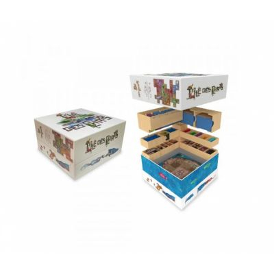 Jeu de Plateau  L'�le des Chats - Big Box