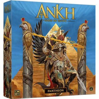 Gestion Best-Seller Ankh - Les Dieux d'Egypte Extension Panthon