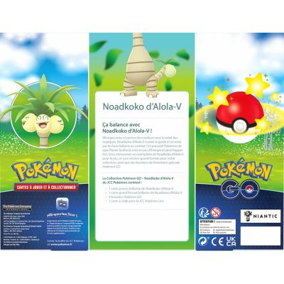 Pokémon GO Noadkoko d'alola 05/78 - Vinted