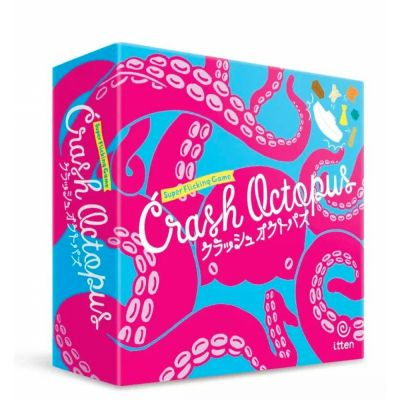 Jeu de Plateau Adresse Crash Octopus