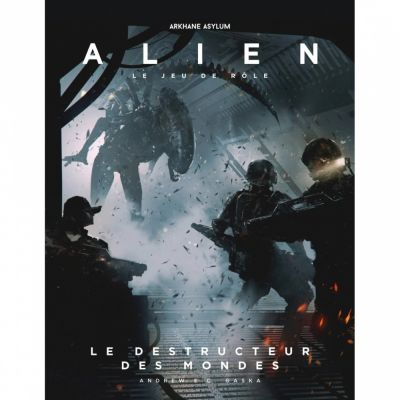 Jeu de Rle Jeu de Rle Alien - Le jeu de rle : Le Destructeur des Mondes