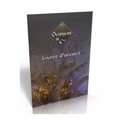 Jeu de Rle Jeu de Rle Donjon & Cie : Livret d'accueil