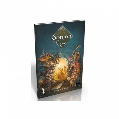 Jeu de Rle Jeu de Rle Donjon & Cie : Livre de base