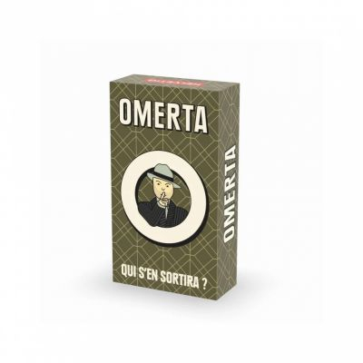 Jeu de Cartes Dduction Omerta