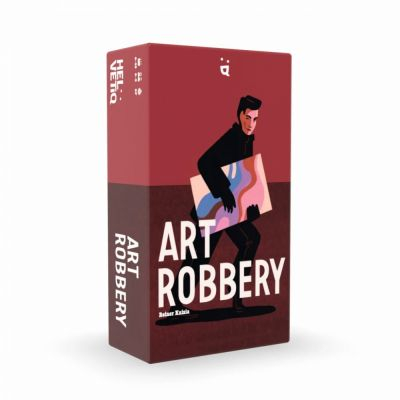 Jeu de Cartes Déduction Art Robbery