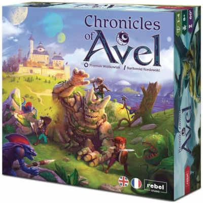 Jeu de Plateau Gestion Chronicles of Avel