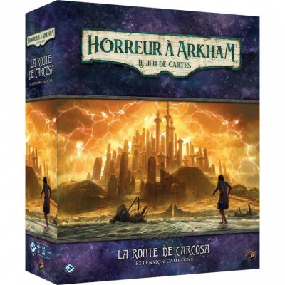 Deck-Building Aventure Horreur  Arkham : La route de Carcosa - Extension Campagne