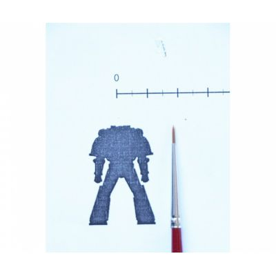   Hobby Brush - Precise Detail BR7001