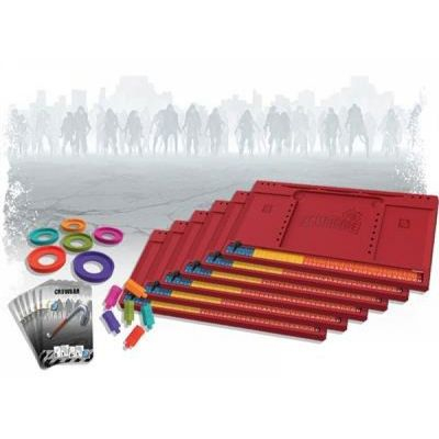 Jeu de Plateau Figurine Zombicide : Extra Players upgrade set