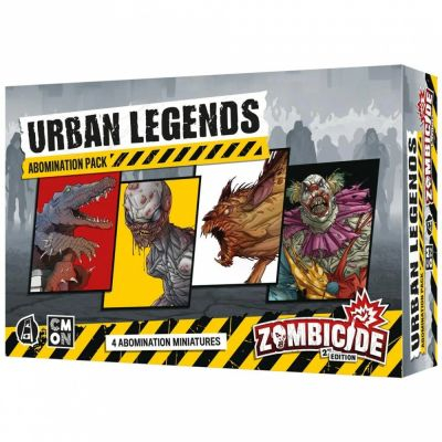 Jeu de Plateau Figurine Zombicide : Urban Legends