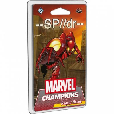 Jeu de Cartes Aventure Marvel Champions : Le Jeu De Cartes - --SP//dr--