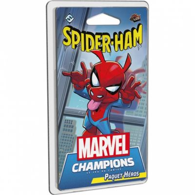 Jeu de Cartes Aventure Marvel Champions : Le Jeu De Cartes - Spider-Ham