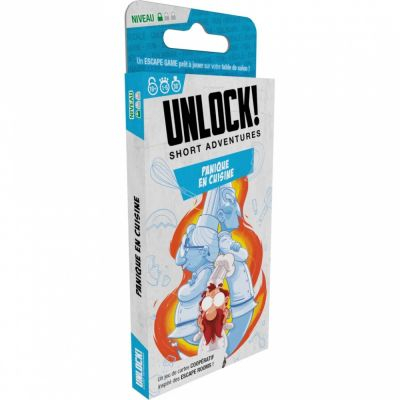 Enigme Unlock Unlock Short Adventures 1 : Panique en Cuisine