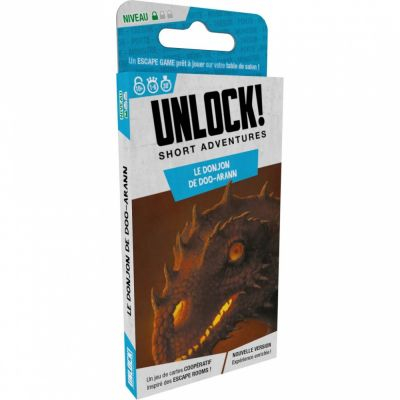 Enigme Unlock Unlock Short Adventures 4 : Le Donjon de Doo-Arann
