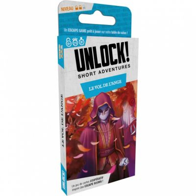 Enigme Unlock Unlock Short Adventures 3 : Le Vol de l'Ange