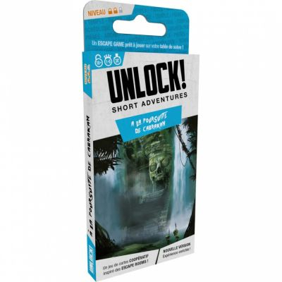 Enigme Unlock Unlock Short Adventures 5 : A la poursuite de Cabrakan
