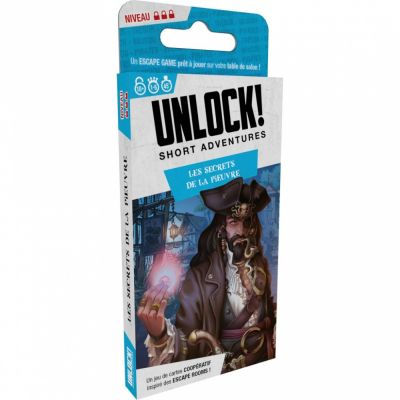 Enigme Unlock Unlock Short Adventures 6 : Les Secrets de la Pieuvre