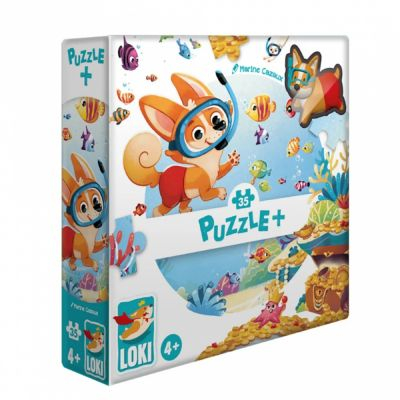 Rflxion Enfant Puzzle + : LOKI fait de la plonge