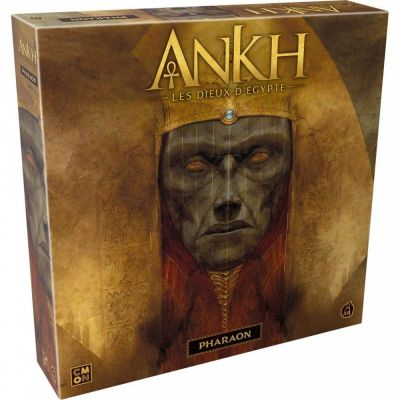 Gestion Best-Seller Ankh - Les Dieux d'Egypte Extension Pharaon