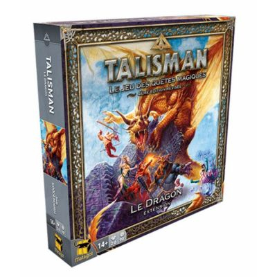 Jeu de Plateau Aventure Talisman - Le Dragon